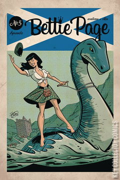 Variant Cover for Bettie Page #5
