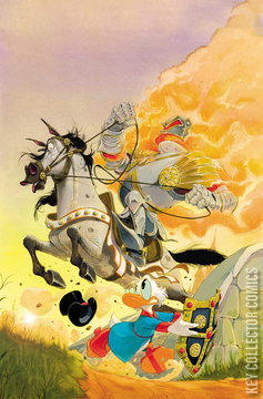 Variant Cover for DuckTales #9