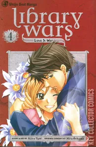 Library Wars: Love & War #4