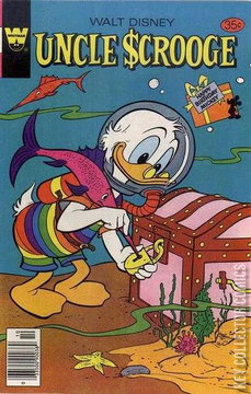 Variant Cover for Walt Disney's Uncle Scrooge #157