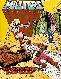 Masters of the Universe: He-Man Meets Ram-Man