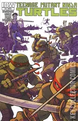 Variant Cover for Teenage Mutant Ninja Turtles #14