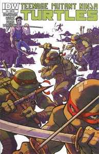 Teenage Mutant Ninja Turtles #14 
