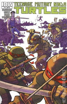 Variant Cover for Teenage Mutant Ninja Turtles #14