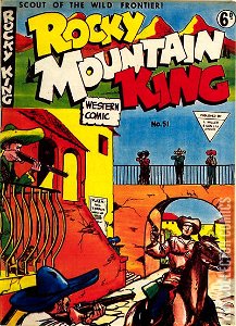 Rocky Mountain King Western Comic #51