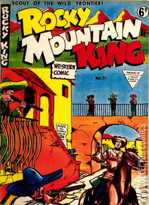 Rocky Mountain King Western Comic #51 