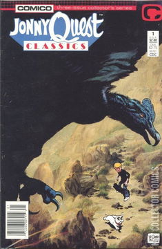 Variant Cover for Jonny Quest Classics #1