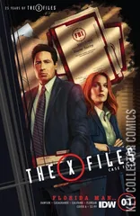 Cover for The X-Files: Case Files - Florida Man #1