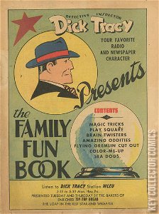 Dick Tracy Presents the Family Fun Book