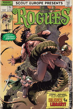 Variant Cover for Rogues #4