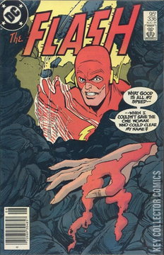 Variant Cover for Flash #336