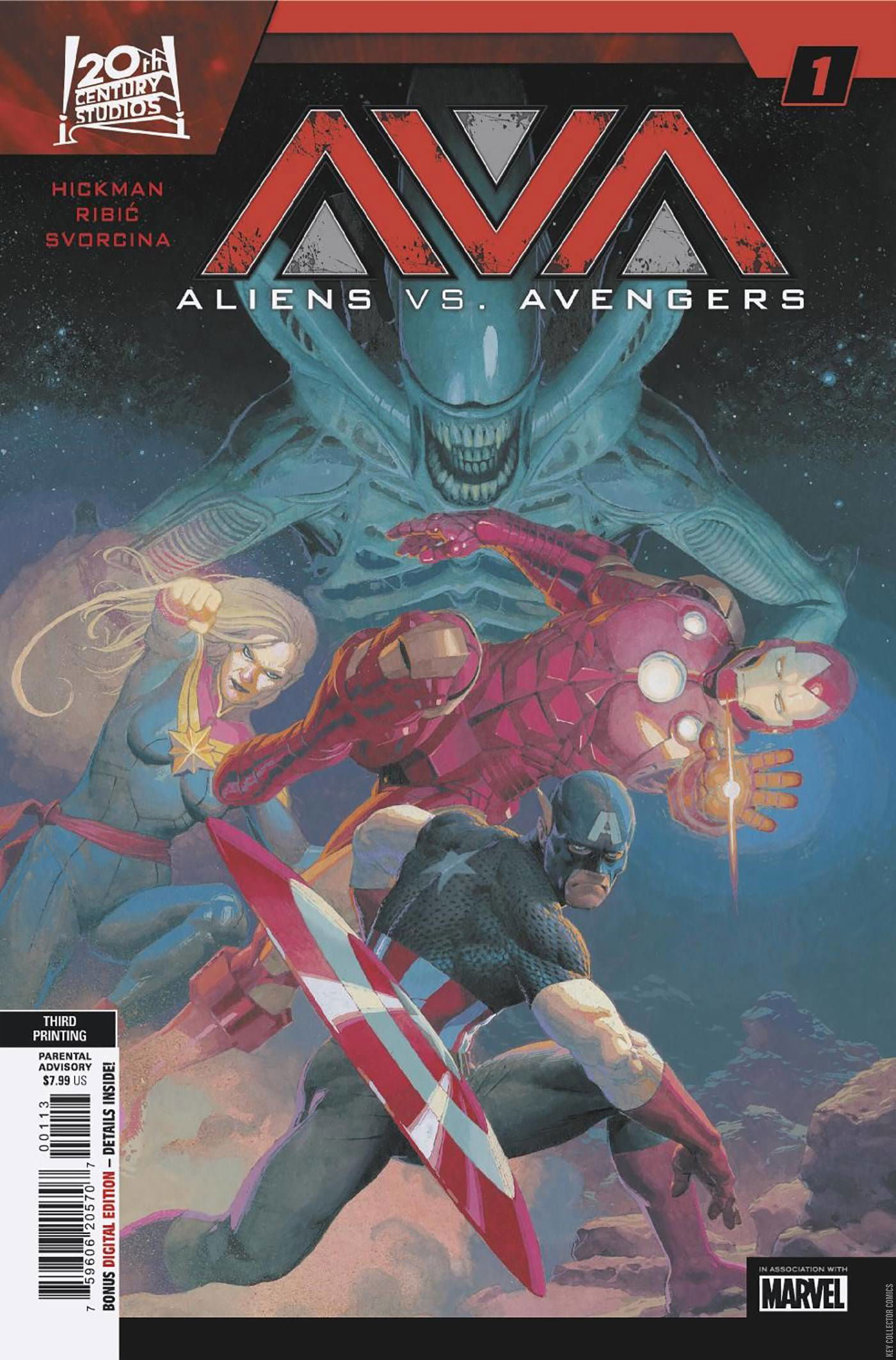 Aliens vs. Avengers by Marvel | Key Collector Comics