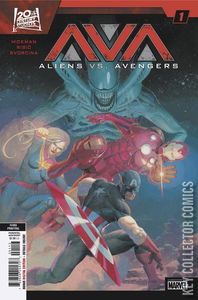 Aliens vs. Avengers #1 