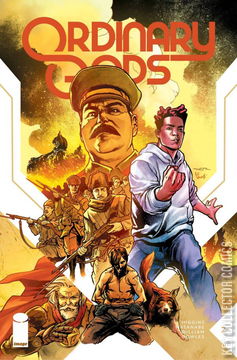 Variant Cover for Ordinary Gods #2