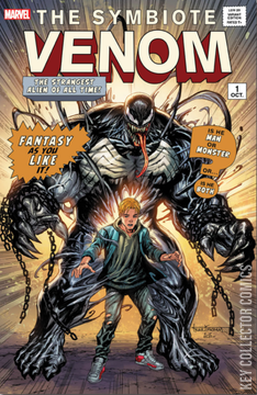 Variant Cover for Venom #1