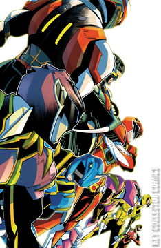 Variant Cover for Power Rangers: Prime #12