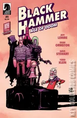 Variant Cover for Black Hammer: Age of Doom #1
