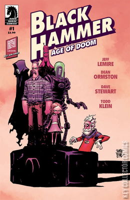 Black Hammer: Age of Doom