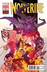 Variant Cover for Wolverine #317