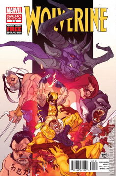 Variant Cover for Wolverine #317