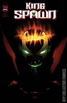 Variant Cover for King Spawn #6