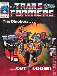 Transformers Magazine, The (UK) #74