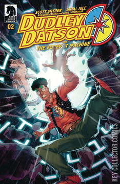 Variant Cover for Dudley Datson #2