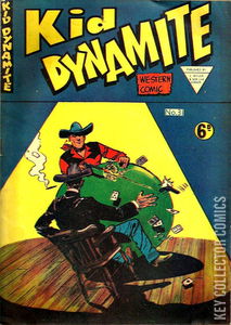 Kid Dynamite Western Comic #31 