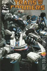 Cover for Transformers: Generation 1 #2