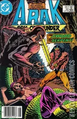 Cover for Arak, Son of Thunder #36