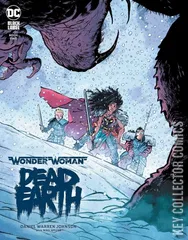 Cover for Wonder Woman Dead Earth #2