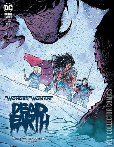 Wonder Woman Dead Earth