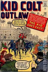 Cover for Kid Colt Outlaw #108