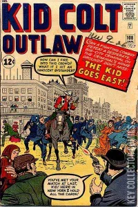 Kid Colt Outlaw #108