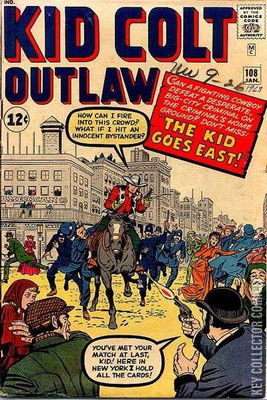 Kid Colt Outlaw