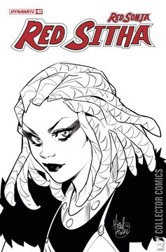 Variant Cover for Red Sonja: Red Sitha #2