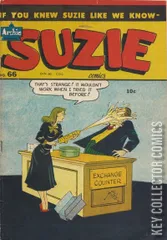 Variant Cover for Suzie #66