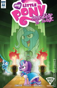Variant Cover for My Little Pony: Friendship Is Magic #44