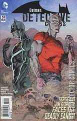 Cover for Detective Comics #51