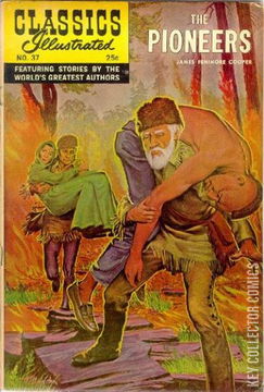 Variant Cover for Classics Illustrated #37 [HRN 166]
