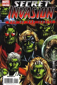 Secret Invasion: Who Do You Trust? #1