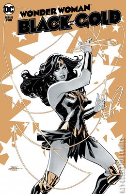 Wonder Woman: Black and Gold