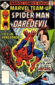 Marvel Team-Up #73