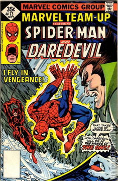 Variant Cover for Marvel Team-Up #73