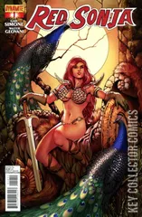 Cover for Red Sonja #1