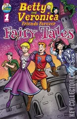 Cover for Betty and Veronica: Friends Forever - Fairy Tales #1