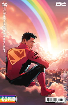 Variant Cover for Adventures of Superman: Jon Kent #4