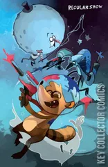 Variant Cover for Regular Show #11