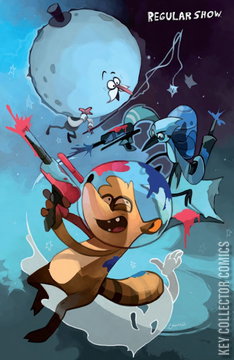 Variant Cover for Regular Show #11