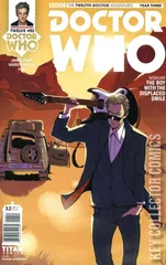 Cover for Doctor Who: The Twelfth Doctor - Year Three #2